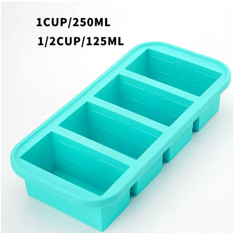 Moule de Congélation en Silicone avec Couvercle