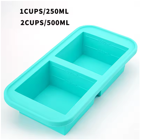 Moule de Congélation en Silicone avec Couvercle