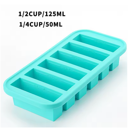 Moule de Congélation en Silicone avec Couvercle