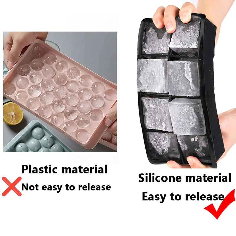 Bac a glacons XL silicone - vue 5