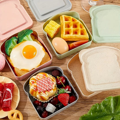 Boîte à bento empilée pour rangement