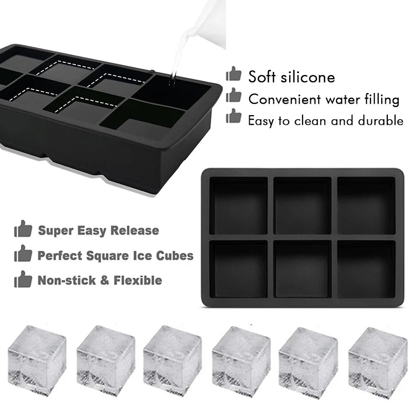Bac a glacons XL silicone - vue 3