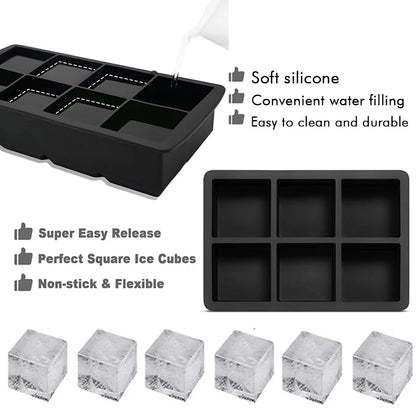 Bac a glacons XL silicone - vue 3