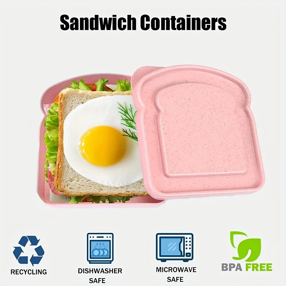 Boîte à bento compatible micro-ondes